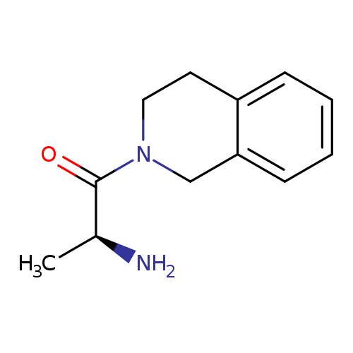 (2S)-2-amino-1-(1,2,3,4-tetrahydroisoquinolin-2-yl)propan-1-one