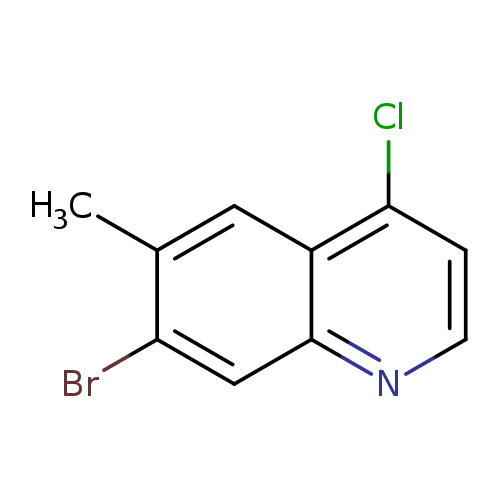 7-Bromo-4-chloro-6-methylquinoline