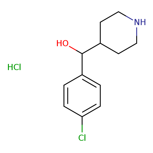 (4-Chlorophenyl)(piperidin-4-yl)methanol hydrochloride