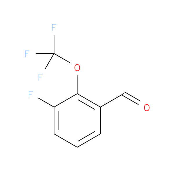3-Fluoro-2-(trifluoromethoxy)benzaldehyde