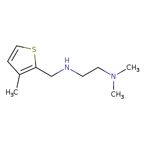 N,N-DIMETHYL-N'-[(3-METHYL-2-THIENYL)METHYL]-1,2-ETHANEDIAMINE
