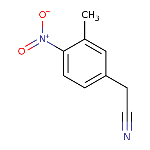 2-(3-methyl-4-nitrophenyl)acetonitrile