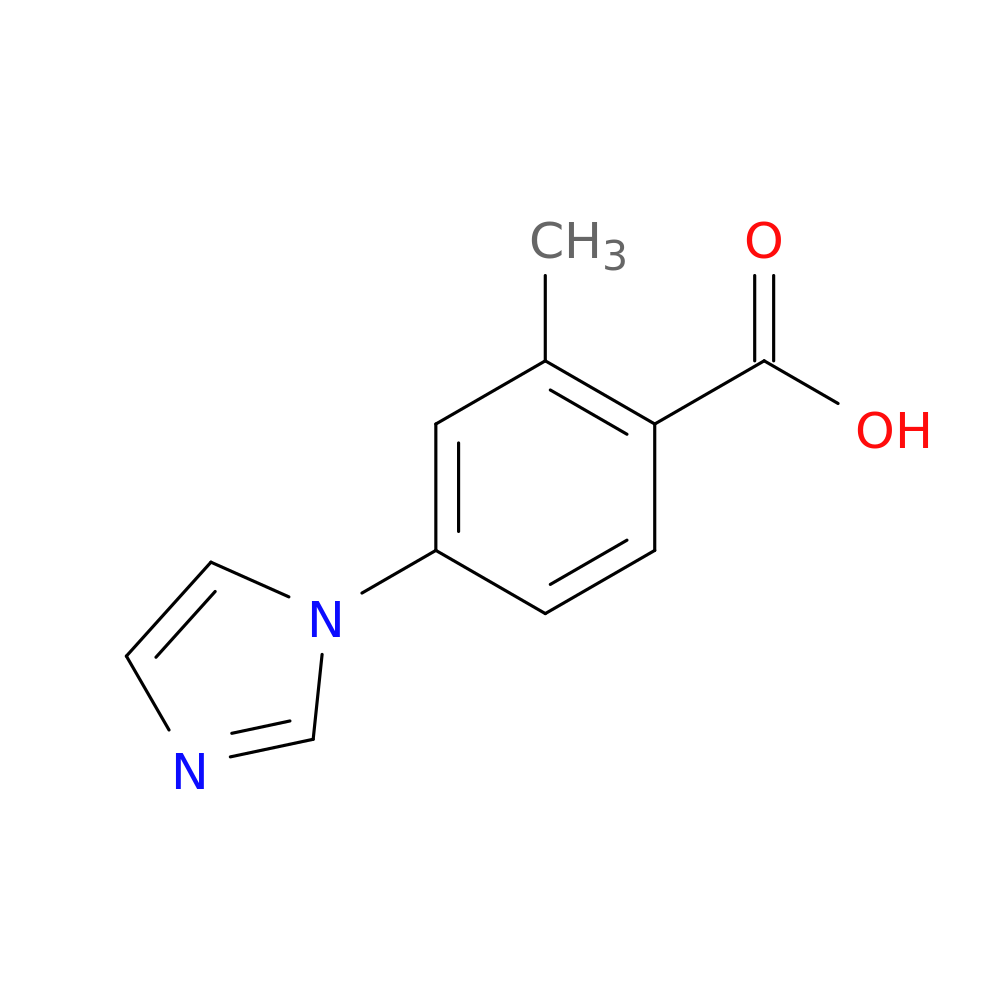 4-(1H-imidazol-1-yl)-2-methylbenzoic acid