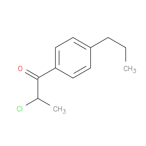 2-chloro-1-(4-propylphenyl)propan-1-one