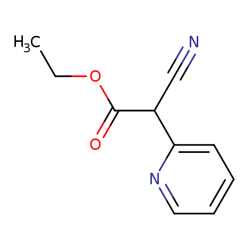 ethyl 2-cyano-2-(pyridin-2-yl)acetate