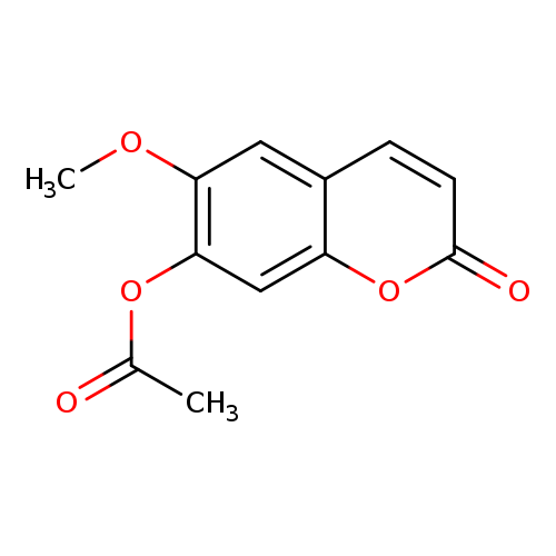 Scopoletin acetate