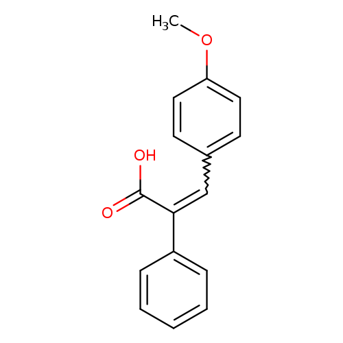 3-(4-Methoxyphenyl)-2-phenylacrylic acid