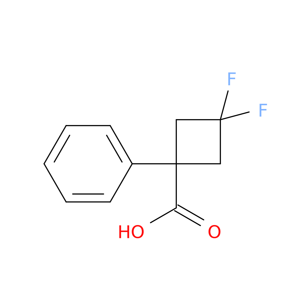 3,3-DIFLUORO-1-PHENYLCYCLOBUTANE-1-CARBOXYLIC ACID