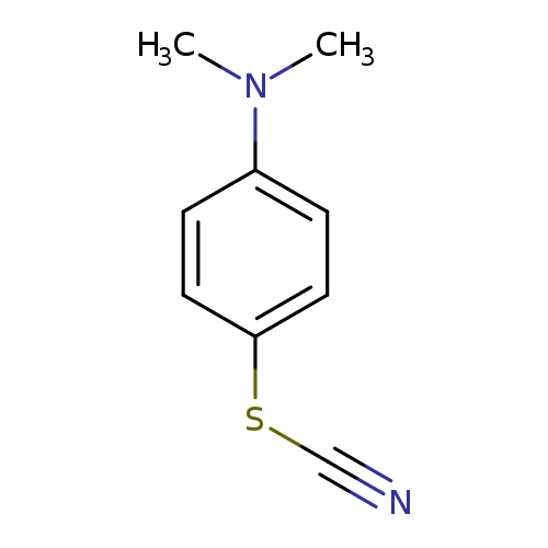 4-(DIMETHYLAMINO)PHENYL THIOCYANATE
