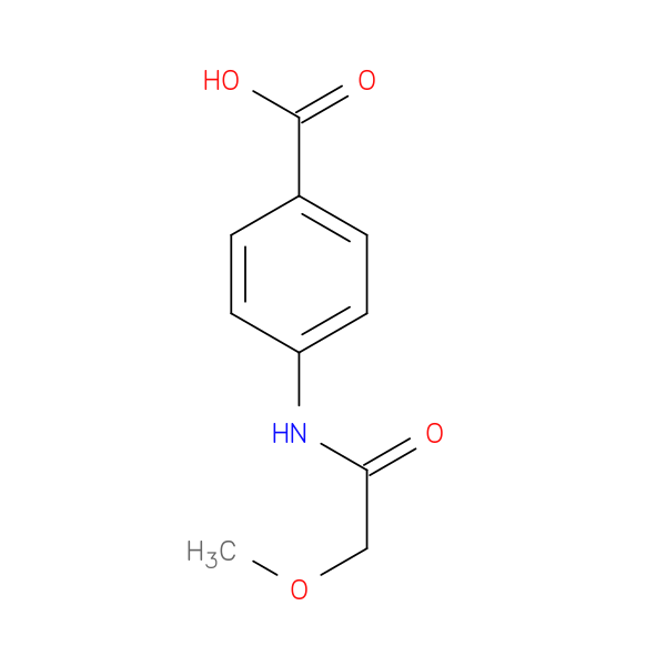 4-(2-Methoxyacetamido)benzoic acid