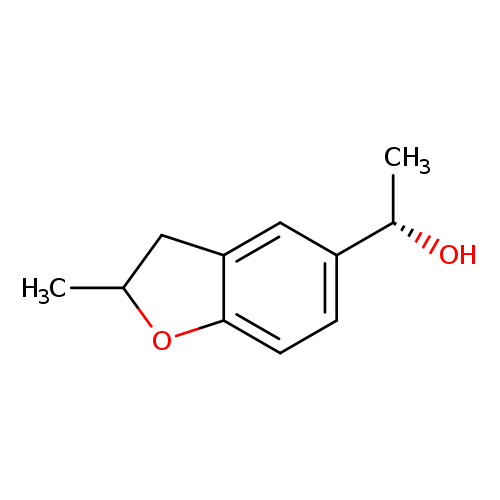 (1S)-1-(2-methyl-2,3-dihydro-1-benzofuran-5-yl)ethan-1-ol