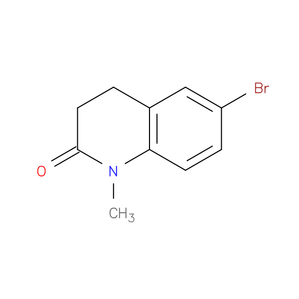 6-Bromo-3,4-dihydro-1-methyl-2(1H)-quinolinone