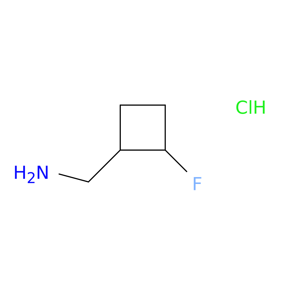 1-(2-fluorocyclobutyl)methanamine hydrochloride