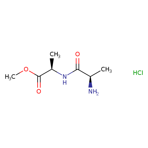 (R)-Methyl 2-((R)-2-aminopropanamido)propanoate hydrochloride