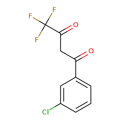 1-(3-Chlorophenyl)-4,4,4-trifluorobutane-1,3-dione