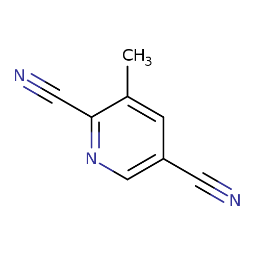 3-methylpyridine-2,5-dicarbonitrile