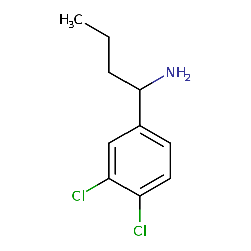 1-(3,4-dichlorophenyl)butan-1-amine