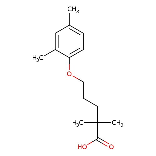 5-(2,4-DIMETHYLPHENOXY)-2,2-DIMETHYLPENTANOIC ACID