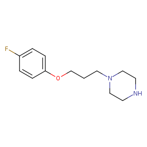 1-[3-(4-Fluorophenoxy)propyl]piperazine