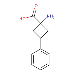 1-Amino-3-phenylcyclobutane-1-carboxylic acid