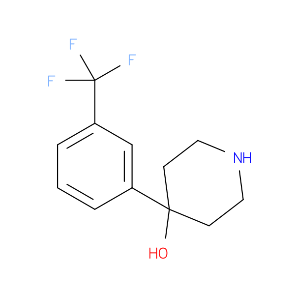 4-[3-(Trifluoromethyl)phenyl]-4-piperidinol
