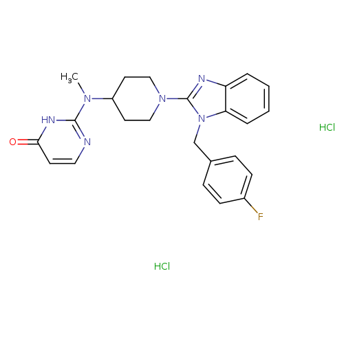Mizolastine dihydrochloride