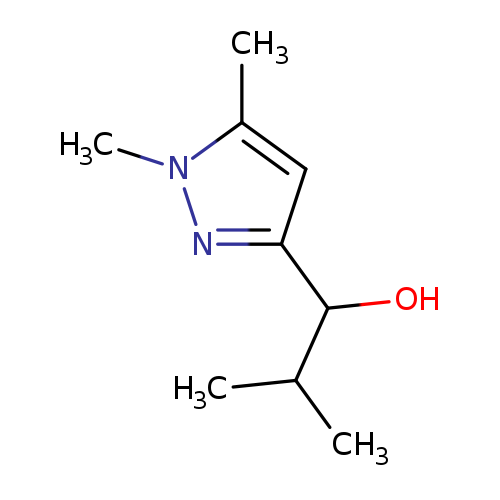 1-(1,5-dimethyl-1H-pyrazol-3-yl)-2-methylpropan-1-ol