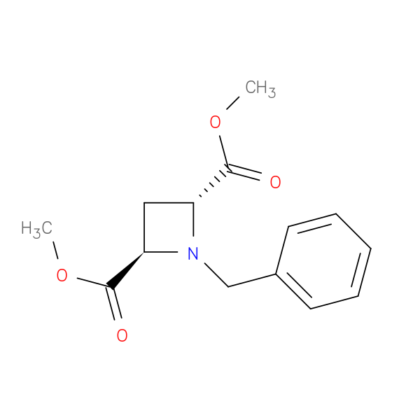 trans-Dimethyl 1-benzylazetidine-2,4-dicarboxylate