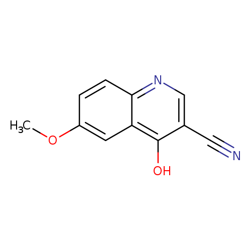 4-Hydroxy-6-methoxyquinoline-3-carbonitrile