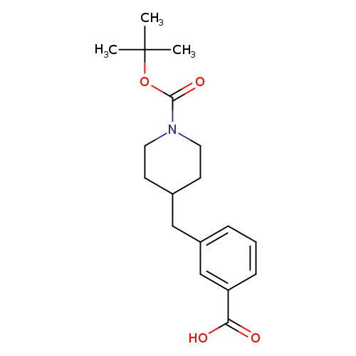 3-BOC-4-[(PIPERIDINYL)METHYL]BENZOIC ACID
