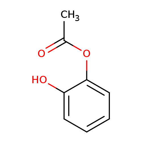 2-hydroxyphenyl acetate