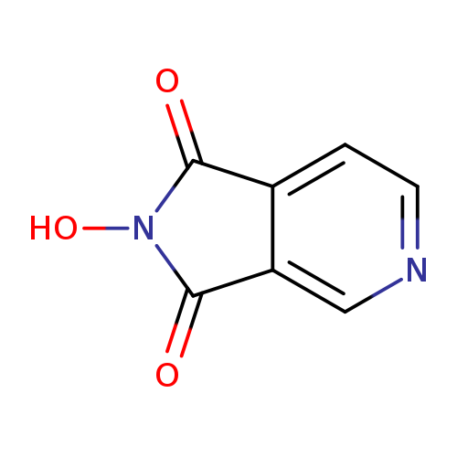 1H-Pyrrolo[3,4-c]pyridine-1,3(2H)-dione, 2-hydroxy-