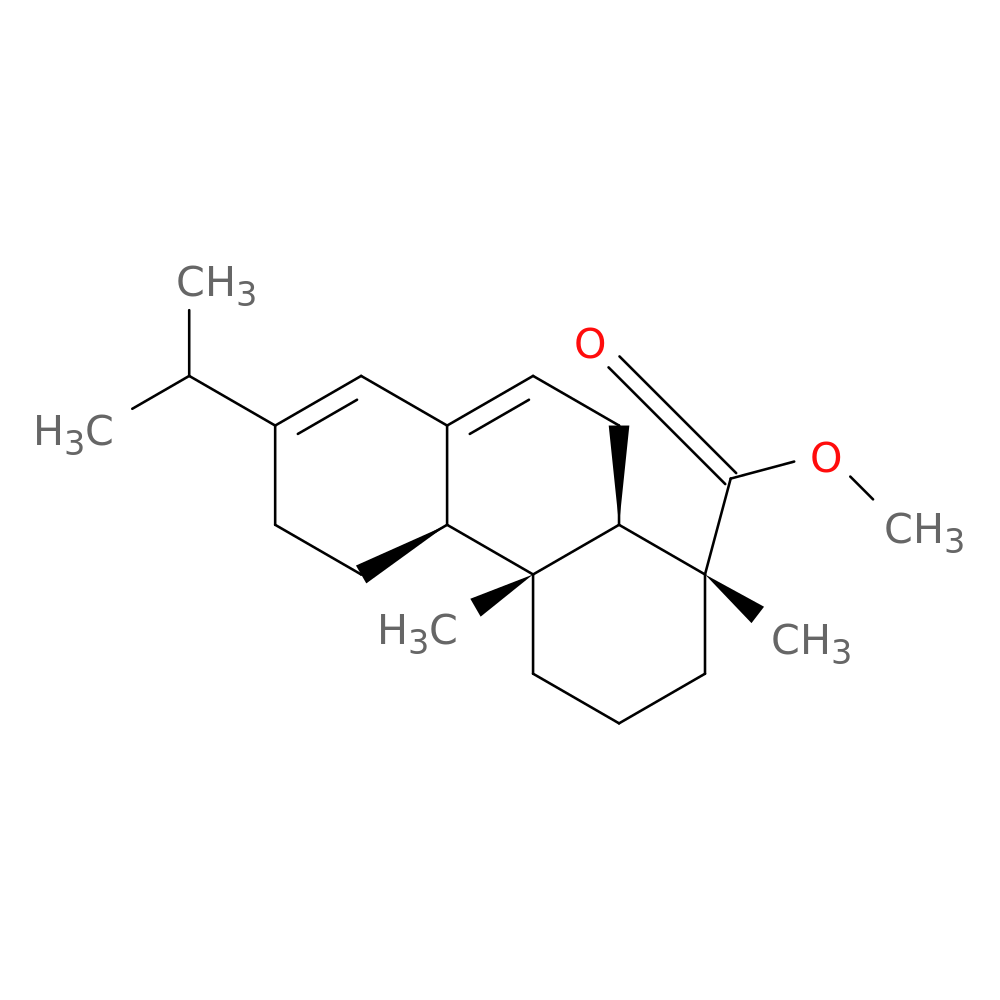 Methyl (1R,4aR,4bR,10aR)-7-isopropyl-1,4a-dimethyl-1,2,3,4,4a,4b,5,6,10,10a-decahydrophenanthrene-1-carboxylate