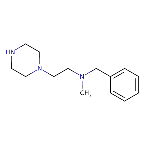 benzyl(methyl)[2-(piperazin-1-yl)ethyl]amine