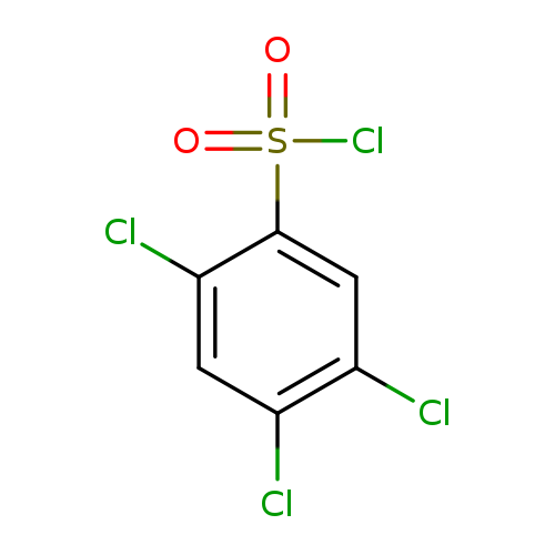 Benzenesulfonyl chloride, 2,4,5-trichloro-