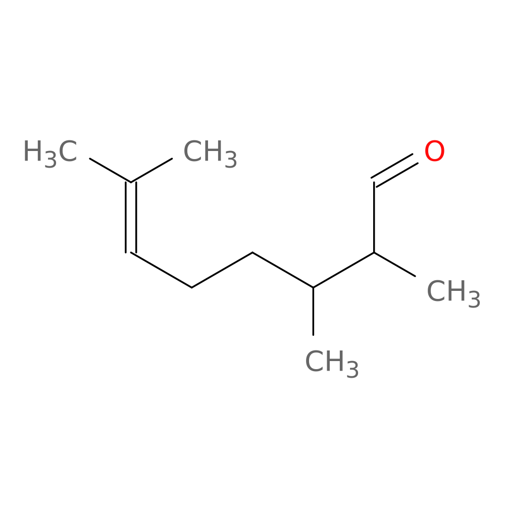 2,3,7-trimethyloct-6-enal