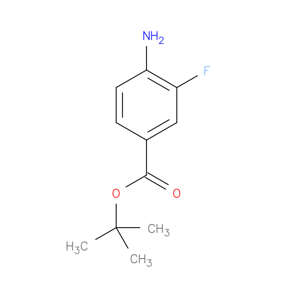 tert-Butyl 4-amino-3-fluorobenzoate