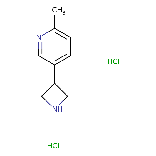 5-(azetidin-3-yl)-2-methyl-pyridine;dihydrochloride