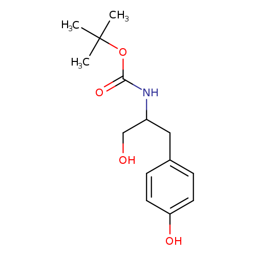 Carbamic acid, [(1S)-2-hydroxy-1-[(4-hydroxyphenyl)methyl]ethyl]-,1,1-dimethylethyl ester