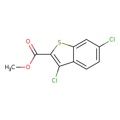 Methyl 3,6-dichlorobenzo[b]thiophene-2-carboxylate