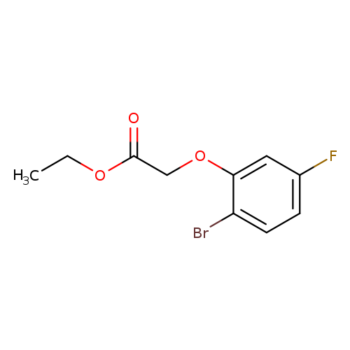 Ethyl 2-(2-bromo-5-fluoro-phenoxy)acetate