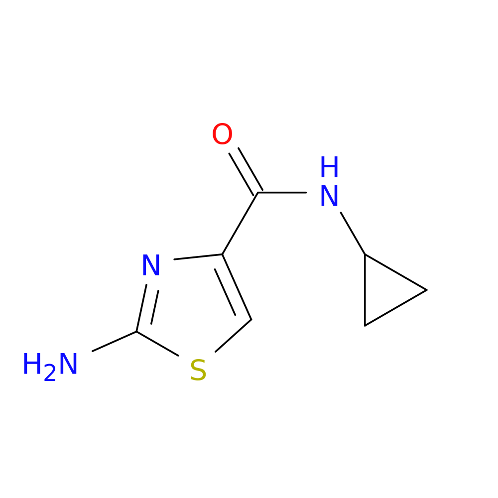 N-Cyclopropyl-2-imino-2,3-dihydrothiazole-4-carboxamide
