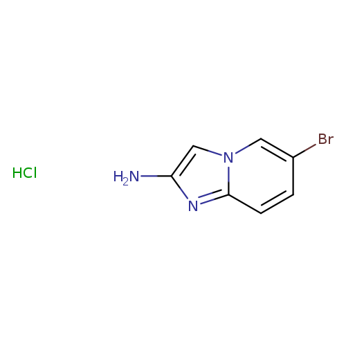 6-Bromoimidazo[1,2-a]pyridin-2-amine hydrochloride