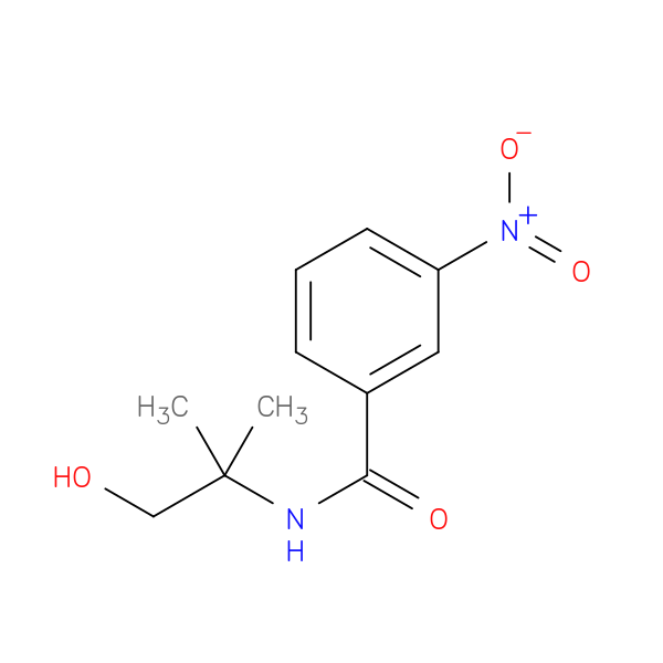 N-(2-Hydroxy-1,1-dimethylethyl)-3-nitrobenzamide