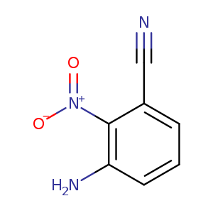 3-amino-2-nitrobenzonitrile