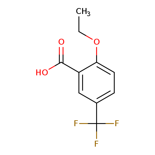 Benzoic acid, 2-ethoxy-5-(trifluoromethyl)-