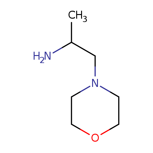 1-Methyl-2-morpholin-4-ylethylamine