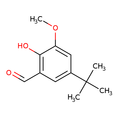 5-(tert-Butyl)-2-hydroxy-3-methoxybenzaldehyde