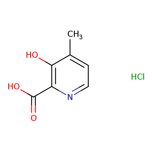 3-hydroxy-4-methylpyridine-2-carboxylic acid hydrochloride