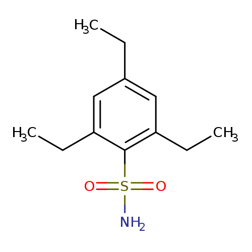 2,4,6-triethylbenzene-1-sulfonamide